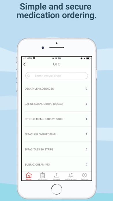 Medrx App Screenshot