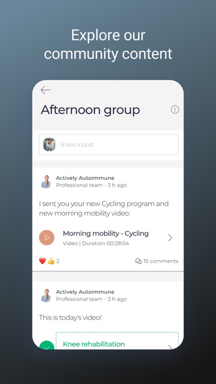 Actively Autoimmune screenshot-5