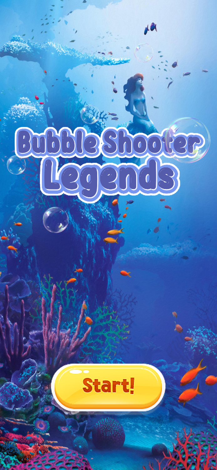 Bubble Shooter -Save the Chick