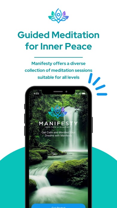 Manifesty - Guided Meditation Screenshot