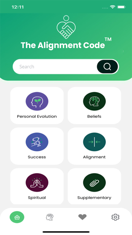 #1. The Alignment Code (iOS) بواسطة: The Alignment Code Pty Ltd