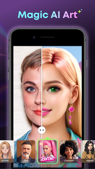 Magic AI Mirror Screenshot