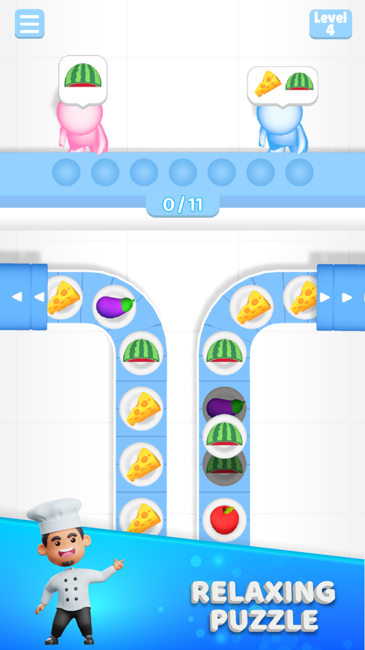 #3. Chef Jam (iOS) 由: Roman Palamarciuc