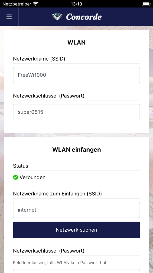 #4. Concorde Web 2023 (iOS) By: w+h GmbH