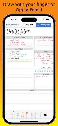 Daily Planner Diaryのおすすめ画像1