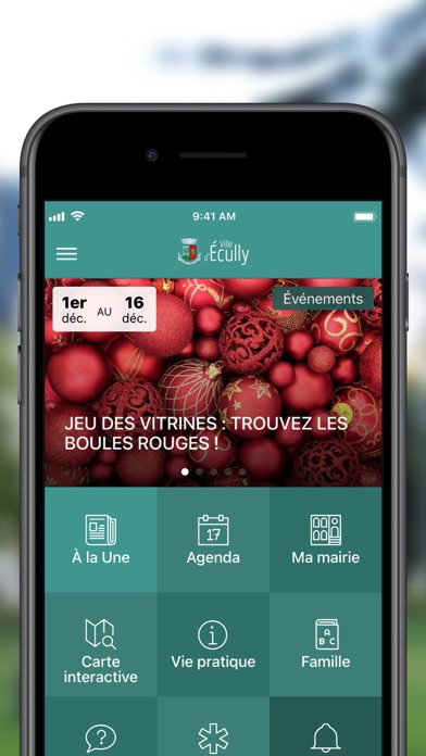 Ville d'Écully Screenshot
