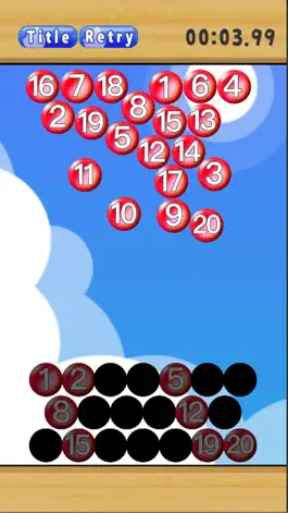 Game screenshot Line up numbers hack