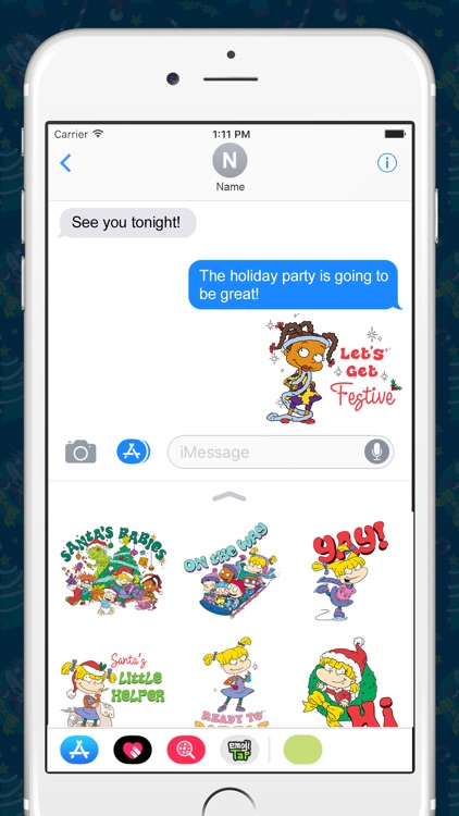 Rugrats: Santa's Babies