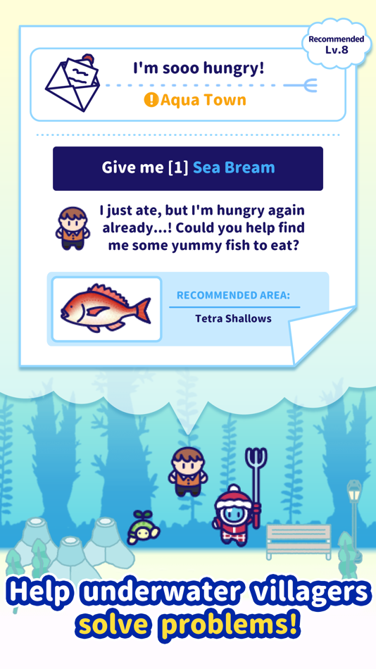 #3. Deep Sea Hunt (iOS) Por: GlobalGear Co. Ltd.