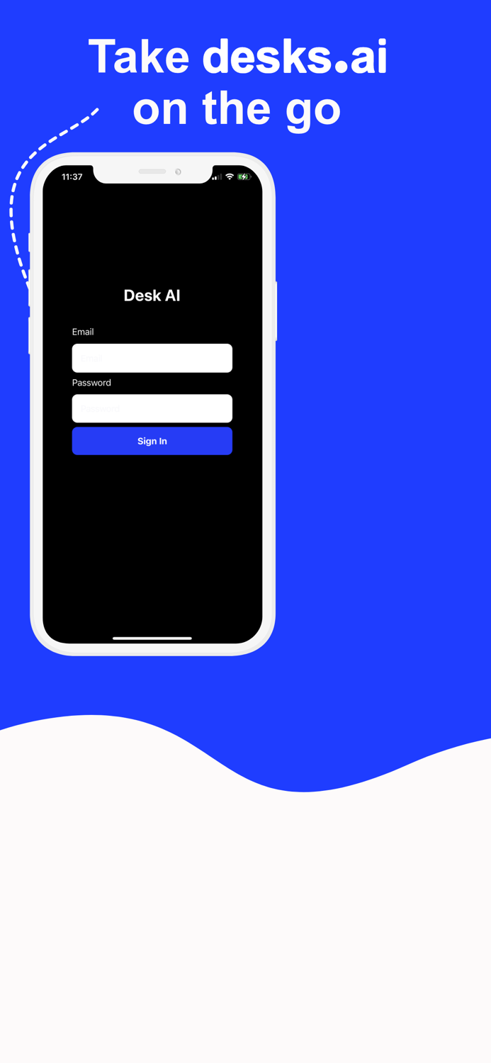Desk AI  Avatar Clone Maker