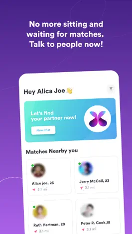 Game screenshot Blindly Dating apk