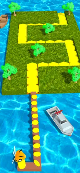 Game screenshot Bee Tile Stack - Maze Games apk