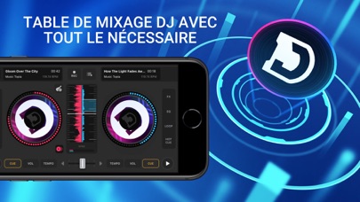 Screenshot #1 pour X Djing — Table De Mixage DJ