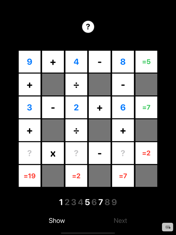 Screenshot #6 pour Criss-Cross Math