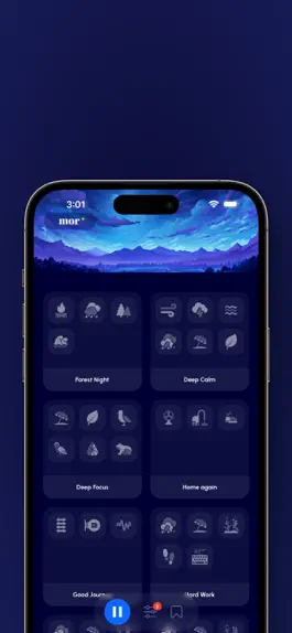 Game screenshot Mor Relax : Sleep Sounds apk