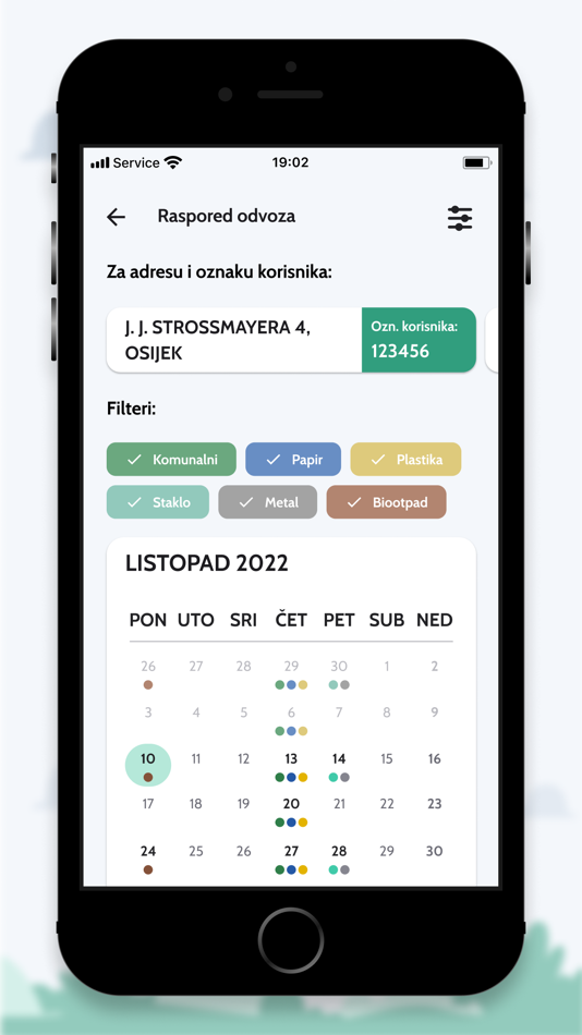 #6. Moj Unikom (iOS) 由: Gauss d.o.o.