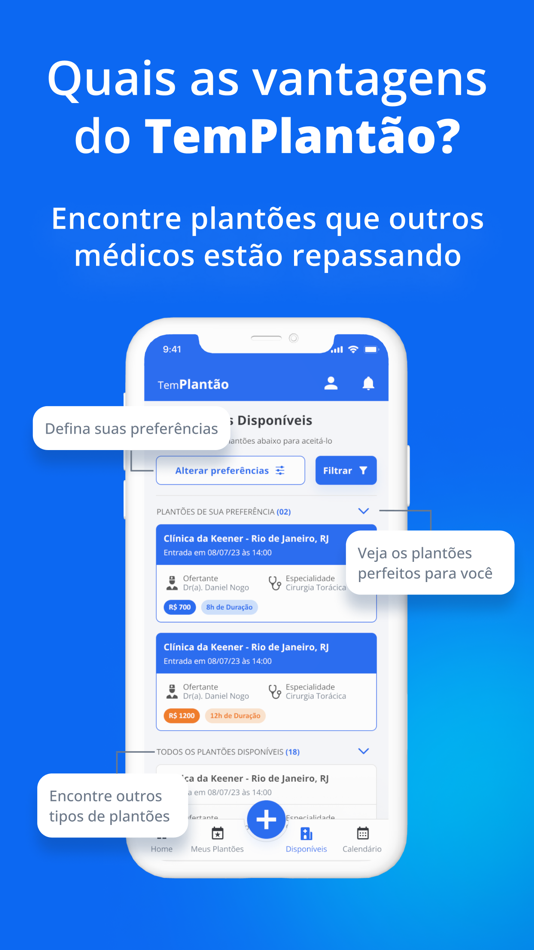#1. Tem Plantão? (iOS) 由: Gabriel Garcia Mascheroni Costa