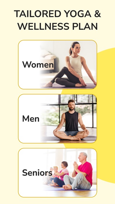 Nirva: Yoga Workout & Wellness Screenshot