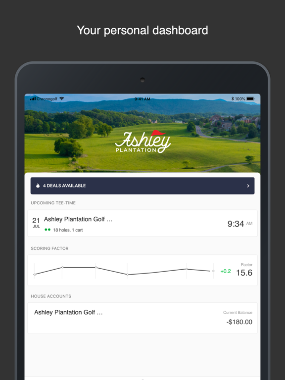 Screenshot #5 pour Ashley Plantation Golf Club