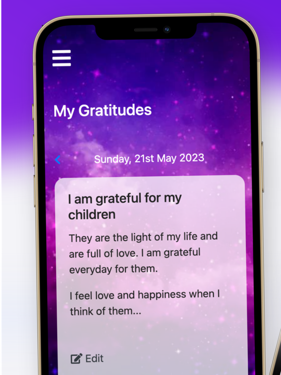 Screenshot #4 pour Everyday Gratitude Journal