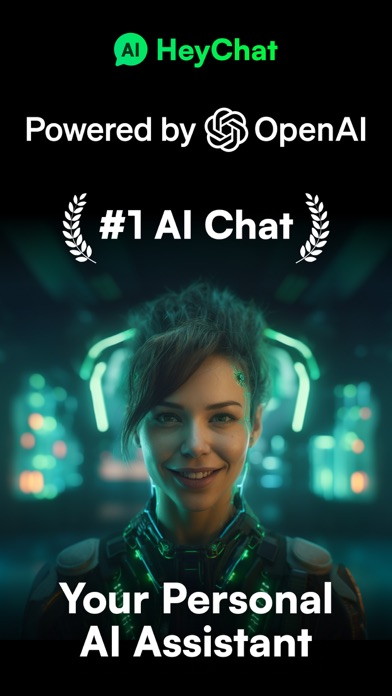 HeyChat Ask & Chat AI Chatbot Screenshot