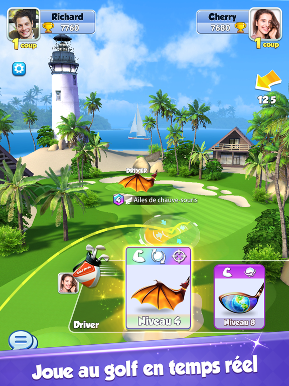 Screenshot #5 pour Golf Rival