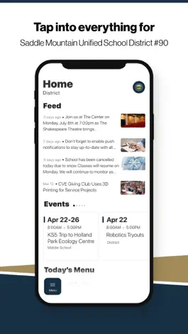 Game screenshot Saddle Mountain USD, AZ mod apk