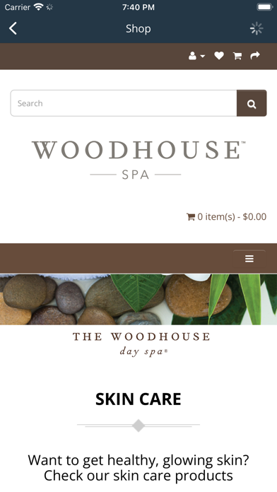 Woodhouse Spa Indy Screenshot