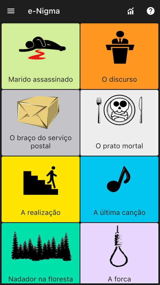#1. e-Nigma (iOS) 来自: Weldon Rafael Correia da Silva Souza