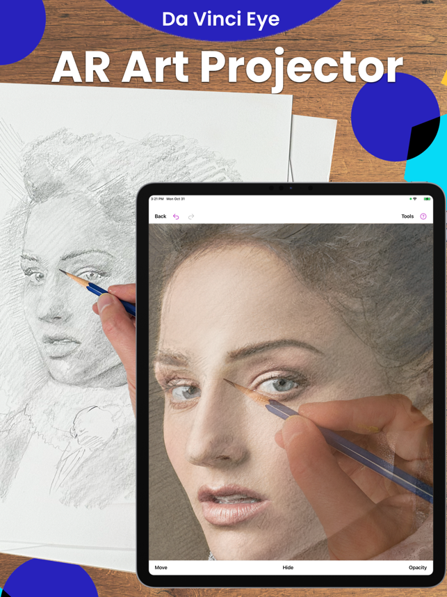 ‎AR Art Projector: Da Vinci Eye Screenshot