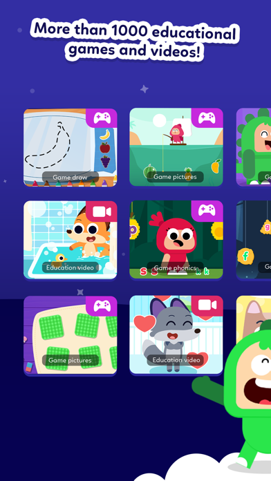 Monlingo: English for kids Screenshot