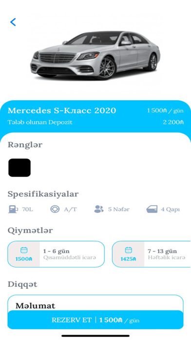 GetdiY Rent A Car Screenshot