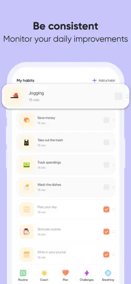 Game screenshot Habyy: Morning Routine Planner apk