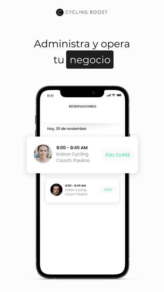 #2. Cycling Boost - Coaches App (iOS) 由: Karen Olivarria
