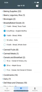 GroveRecipes screenshot #3 for iPhone