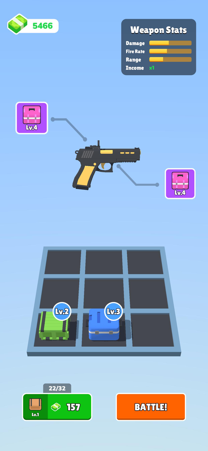 Gun Build N Run