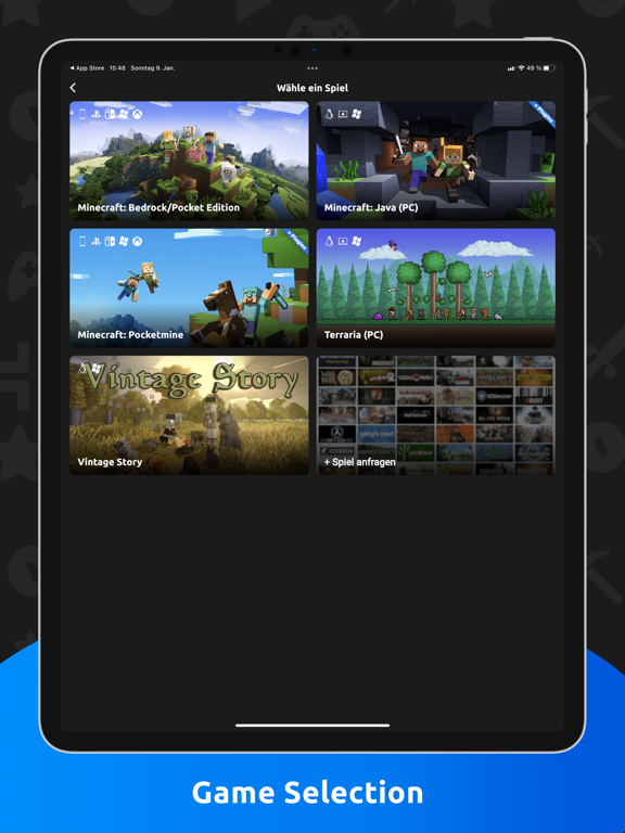 Screenshot #4 pour Pockethost: Gameserver Hosting