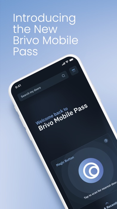 Brivo Mobile PassScreenshot von 1