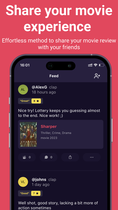 Movieclap Screenshot