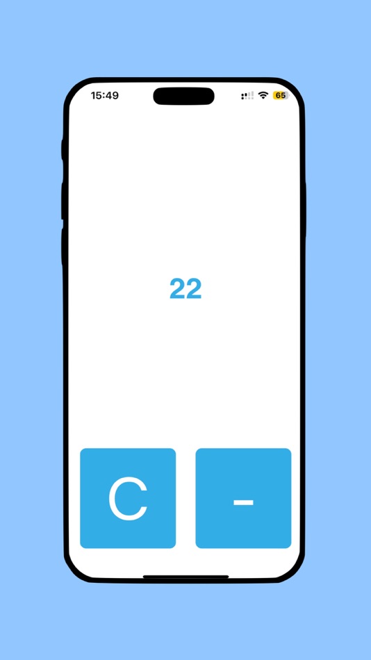 #2. CountEasy - Simple Tally (iOS) Bởi: Olga Vasilkova