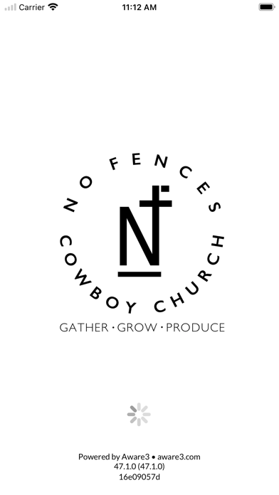 No Fences Cowboy Church App Screenshot