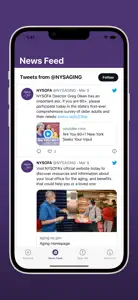 NYS Aging screenshot #4 for iPhone