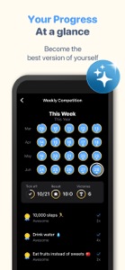 Habit Tracker ++ Game Hero21 screenshot #7 for iPhone