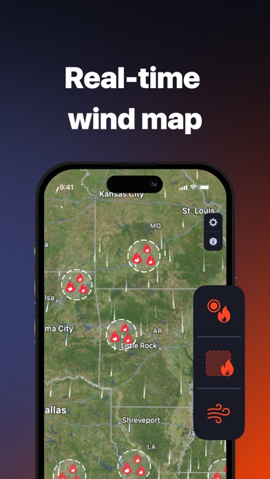 The Wildfire Tracker Screenshot