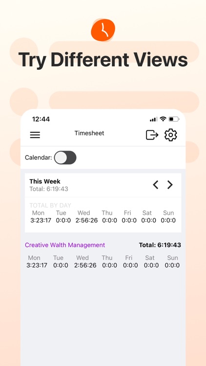 Clockbook Tracker screenshot-5