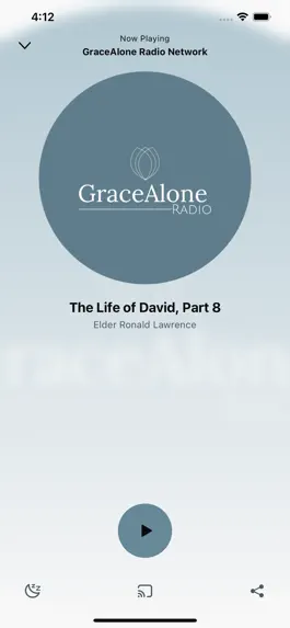 Game screenshot GraceAlone Radio Network apk