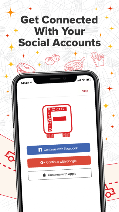 FoodFetched Screenshot
