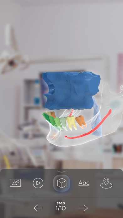 HoloDentist Patient Screenshot