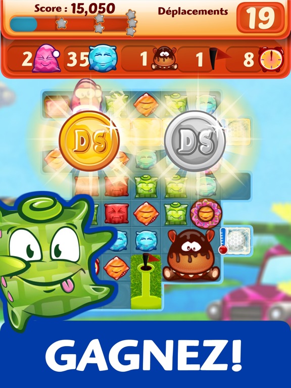 Screenshot #6 pour Dreamland Story Jeu de match 3