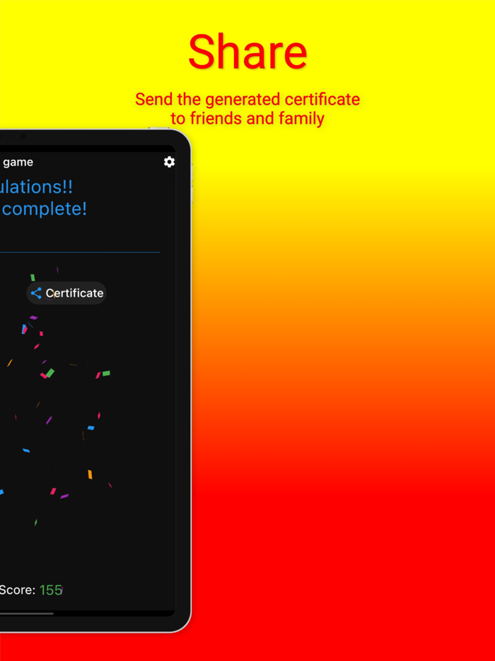 Kindergarten Math Challenge